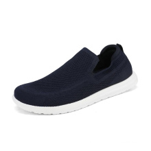High Quality Lightweight Fabric Casual Mesh Ventilation Slip-ons Loafers Shoes For Men